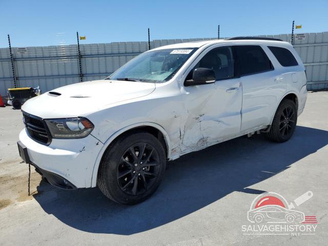 1C4RDHDGXJC316944 2018 DODGE DURANGO photo no. 10