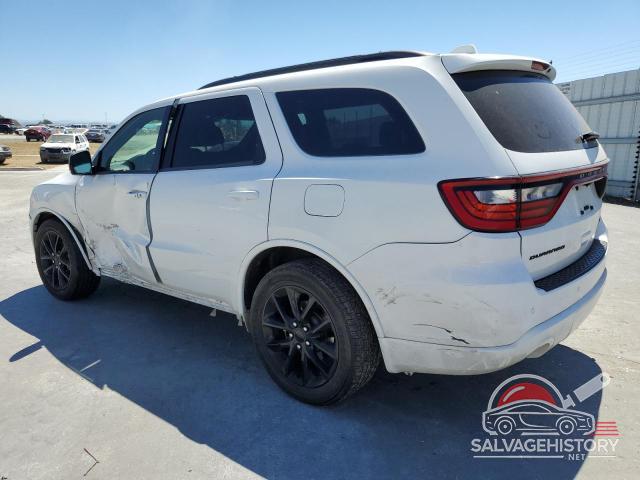 1C4RDHDGXJC316944 2018 DODGE DURANGO photo no. 2
