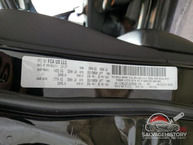 1C4RDJDG7JC272084 2018 DODGE DURANGO photo no. 14
