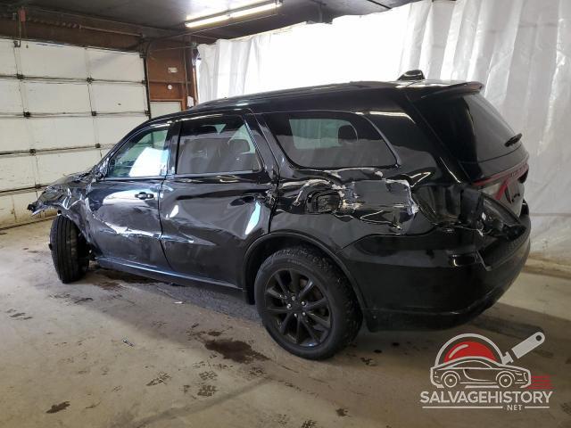 1C4RDJDG7JC272084 2018 DODGE DURANGO photo no. 2