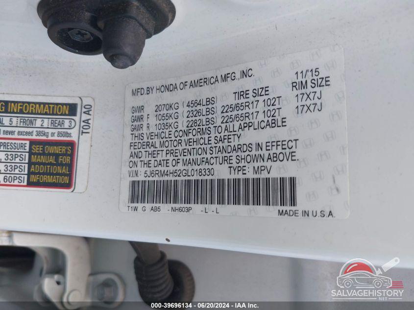 1C4SDJCT1JC210275 2018 DODGE DURANGO photo no. 9
