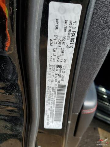 1C4SDJCT4JC307955 2018 DODGE DURANGO photo no. 13