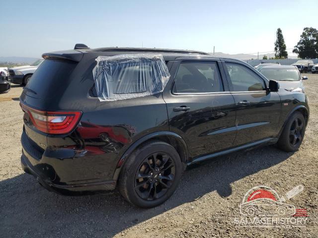 1C4SDJGJ0JC209532 2018 DODGE DURANGO photo no. 3