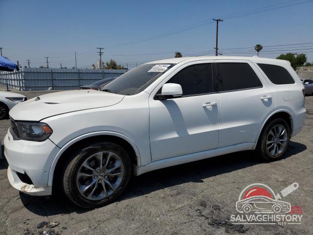 1C4SDHCT5LC260091 2020 DODGE DURANGO photo no. 8
