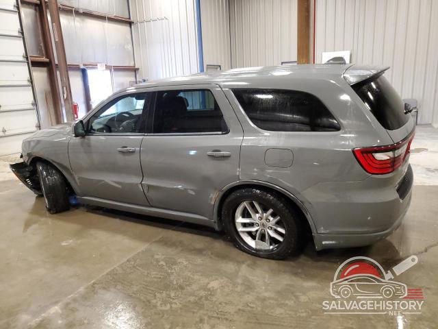 1C4RDJDG9NC224771 2022 DODGE DURANGO photo no. 2