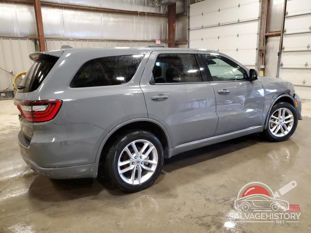 1C4RDJDG9NC224771 2022 DODGE DURANGO photo no. 3