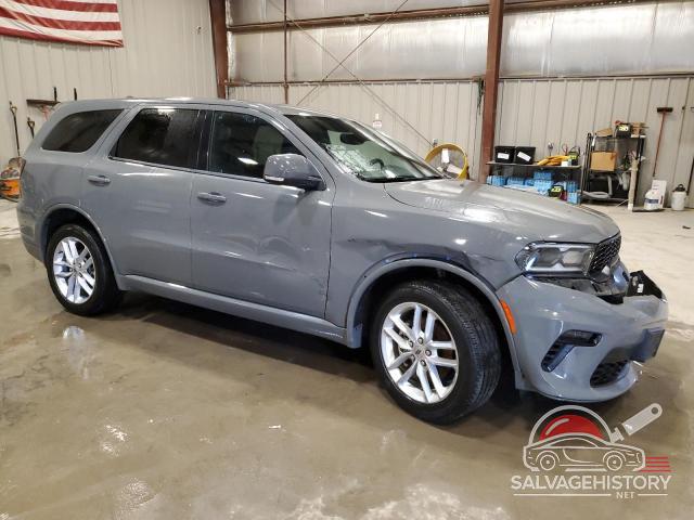 1C4RDJDG9NC224771 2022 DODGE DURANGO photo no. 4