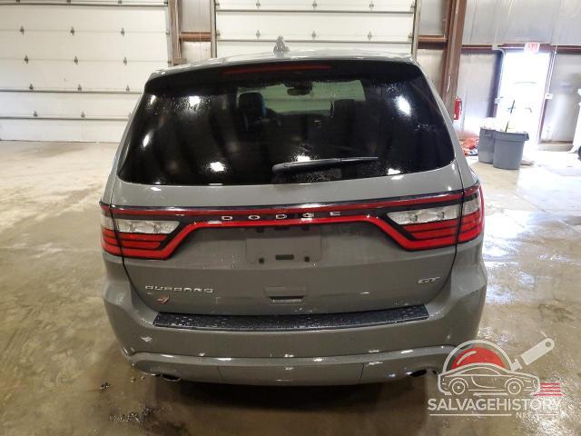 1C4RDJDG9NC224771 2022 DODGE DURANGO photo no. 6