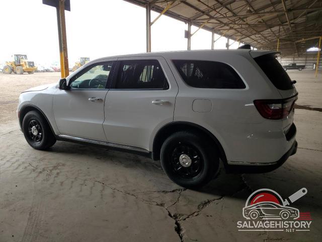 1C4RDJFG3NC136814 2022 DODGE DURANGO photo no. 2