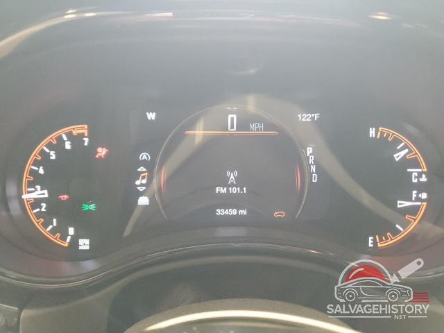 1C4RDHAG8PC635207 2023 DODGE DURANGO photo no. 9