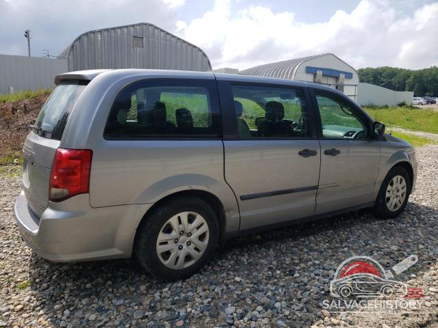 2C4RDGBG2DR747013 2013 DODGE GRAND CARA photo no. 3