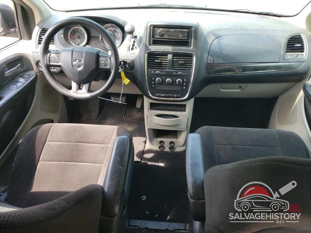 2C4RDGBG2DR747013 2013 DODGE GRAND CARA photo no. 8
