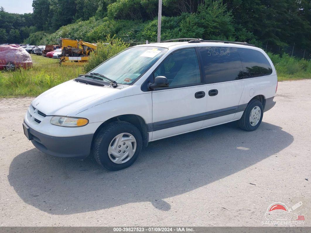 2B4GP44G6WR542837 1998 DODGE GRAND CARAVAN photo no. 2