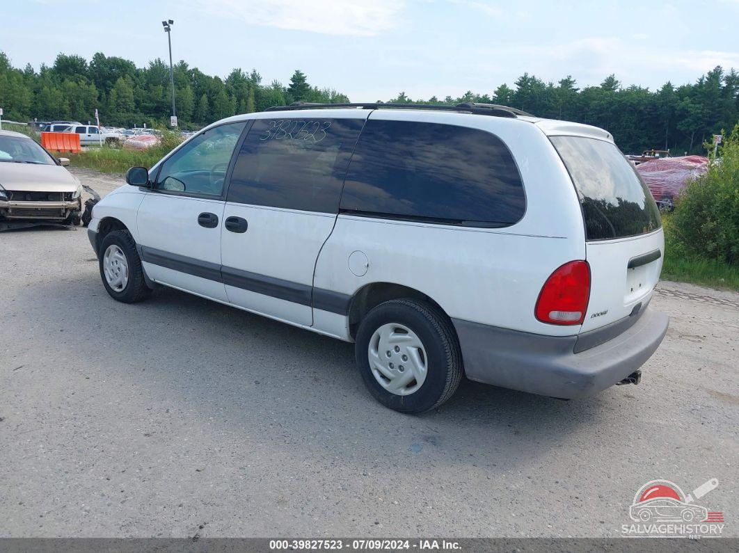 2B4GP44G6WR542837 1998 DODGE GRAND CARAVAN photo no. 3