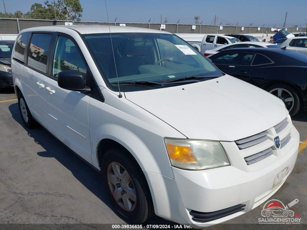 2D8HN44E19R621916 2009 DODGE GRAND CARAVAN photo no. 10