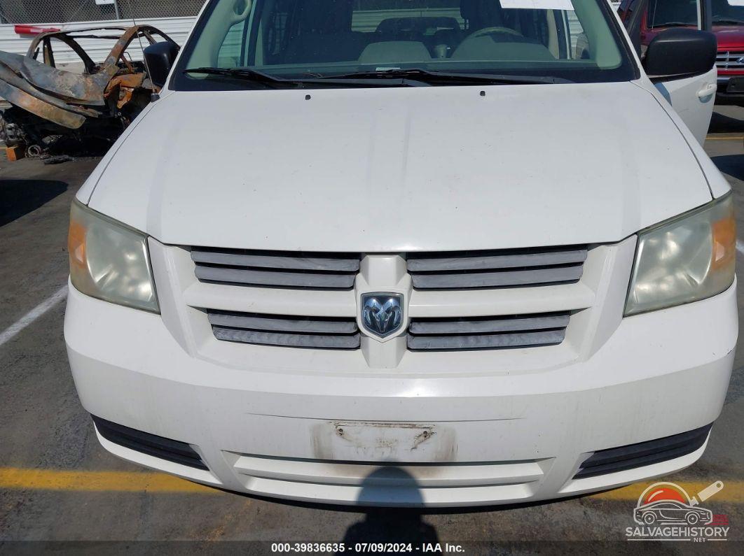 2D8HN44E19R621916 2009 DODGE GRAND CARAVAN photo no. 6