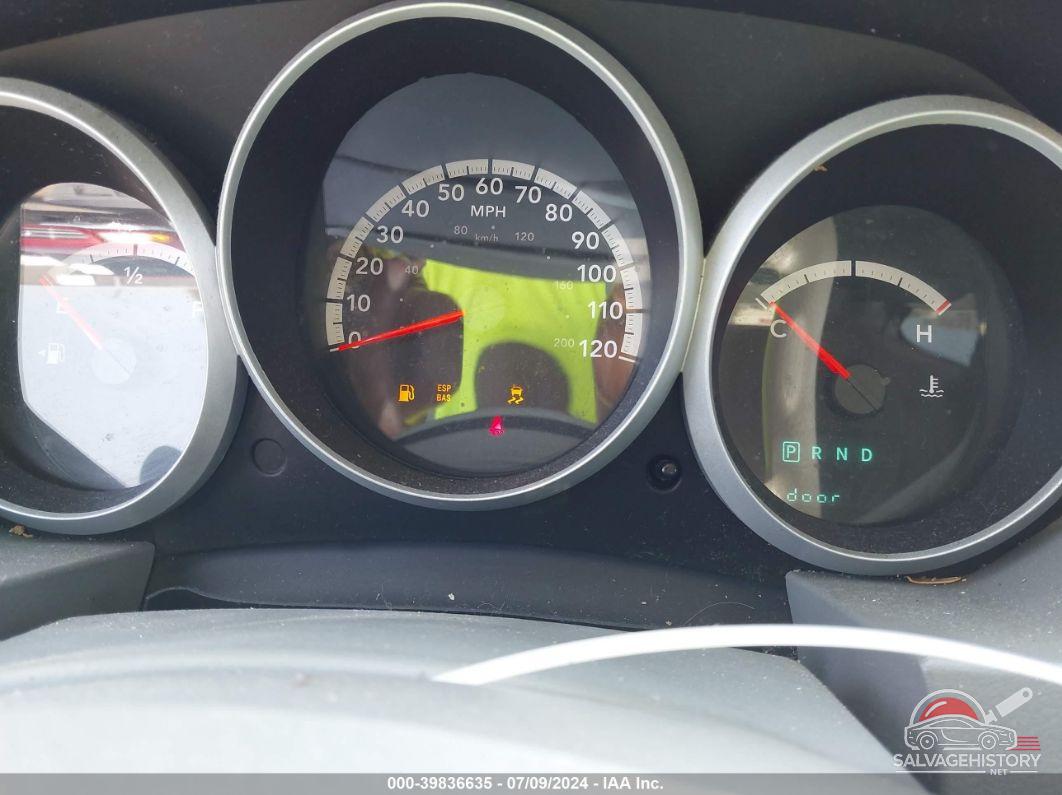 2D8HN44E19R621916 2009 DODGE GRAND CARAVAN photo no. 7