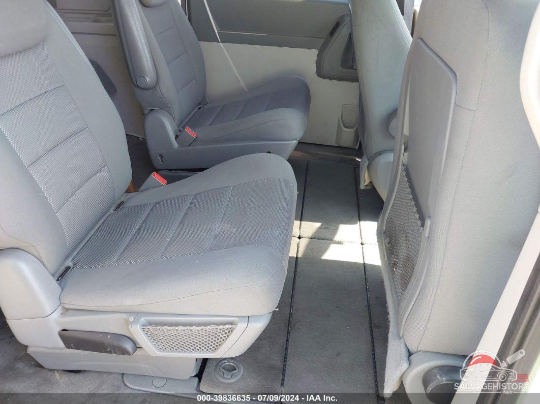 2D8HN44E19R621916 2009 DODGE GRAND CARAVAN photo no. 8