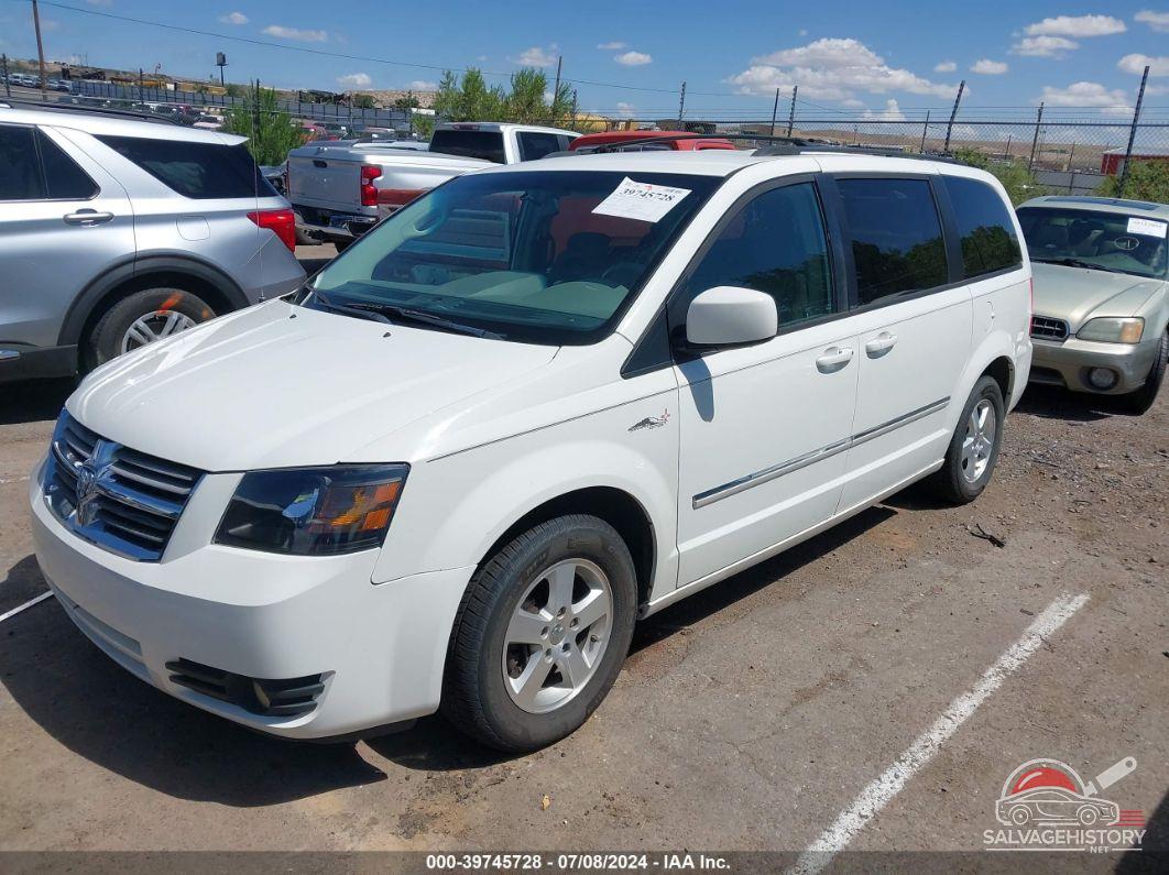2D8HN54179R654986 2009 DODGE GRAND CARAVAN photo no. 2