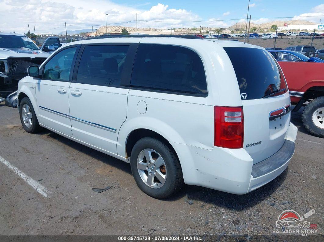 2D8HN54179R654986 2009 DODGE GRAND CARAVAN photo no. 3