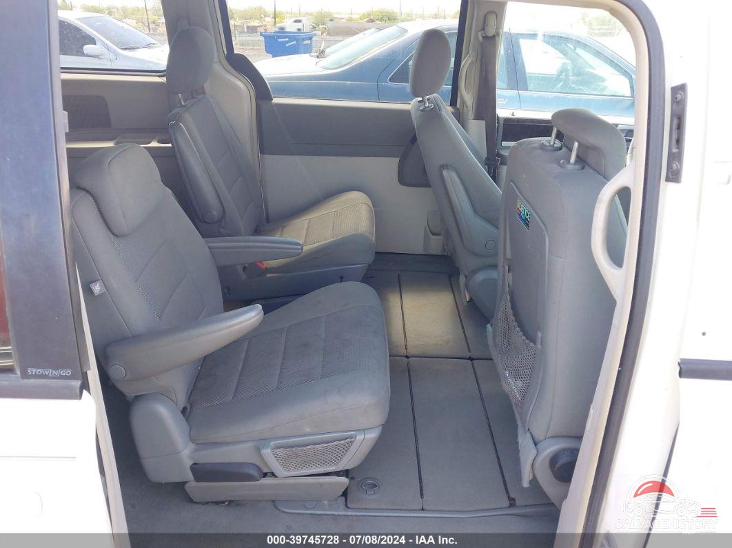 2D8HN54179R654986 2009 DODGE GRAND CARAVAN photo no. 8