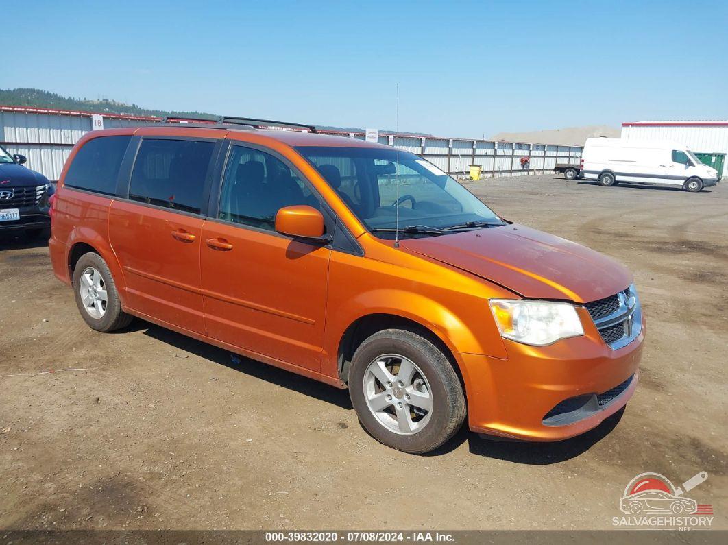 2D4RN3DG8BR667508 2011 DODGE GRAND CARAVAN photo no. 8