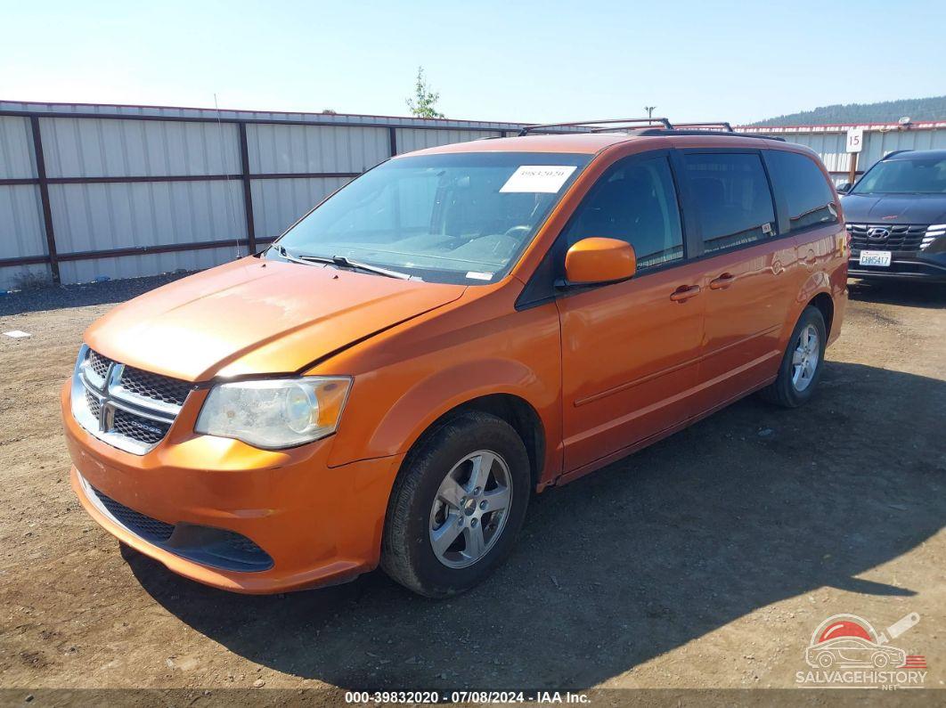 2D4RN3DG8BR667508 2011 DODGE GRAND CARAVAN photo no. 2