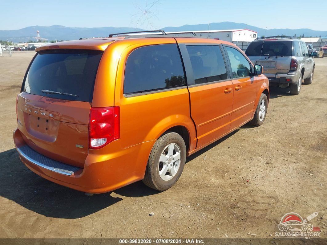2D4RN3DG8BR667508 2011 DODGE GRAND CARAVAN photo no. 4