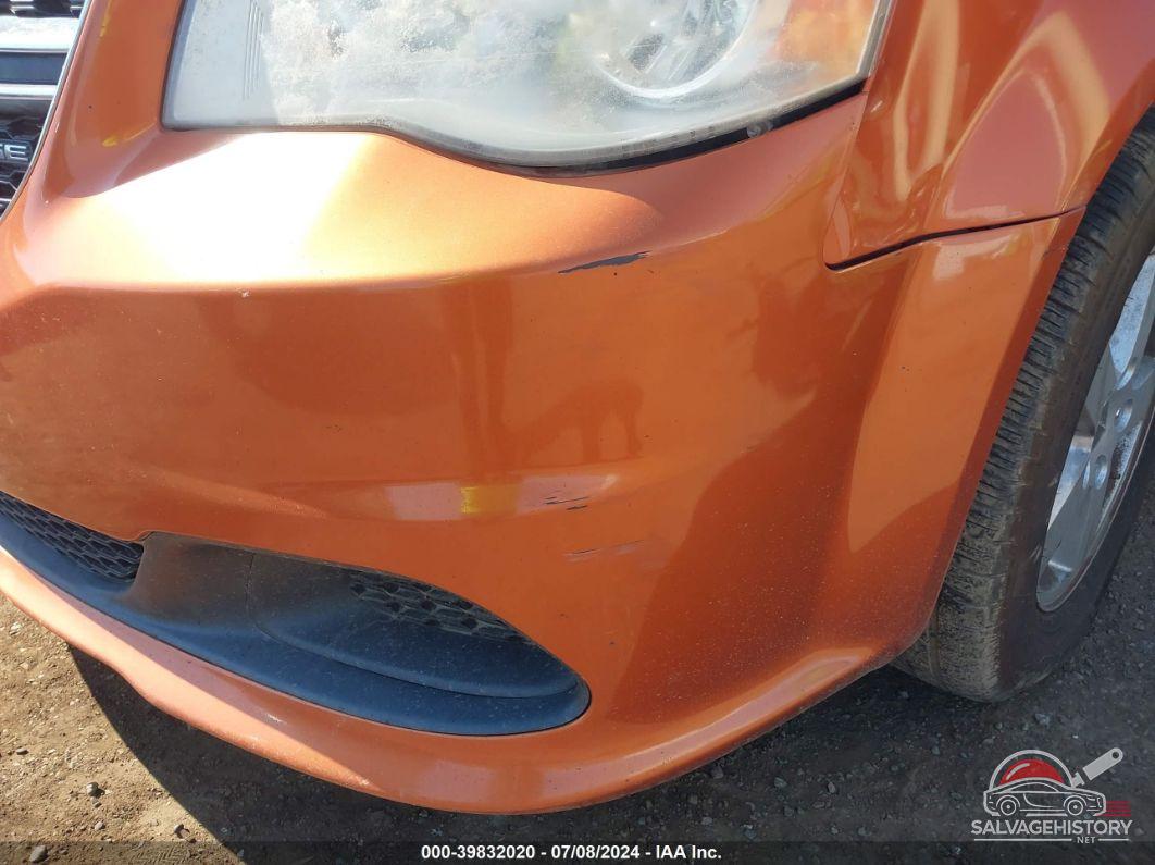 2D4RN3DG8BR667508 2011 DODGE GRAND CARAVAN photo no. 6