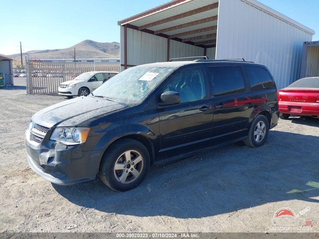 2C4RDGCG3CR317729 2012 DODGE GRAND CARAVAN photo no. 2