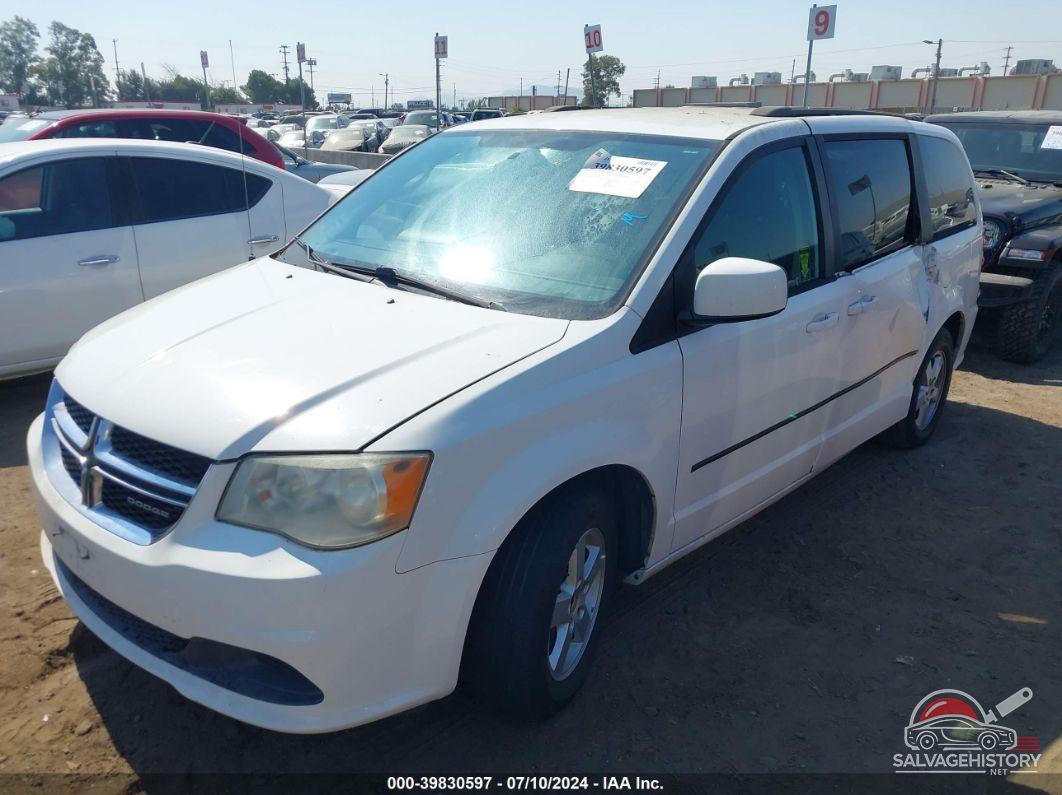 2C4RDGCG6CR190829 2012 DODGE GRAND CARAVAN photo no. 2
