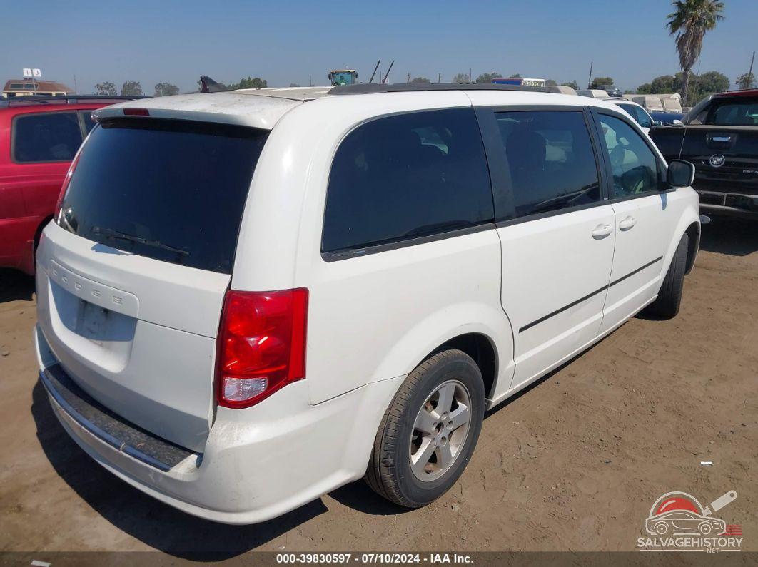 2C4RDGCG6CR190829 2012 DODGE GRAND CARAVAN photo no. 4