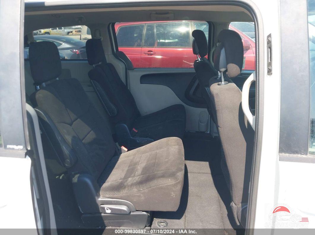 2C4RDGCG6CR190829 2012 DODGE GRAND CARAVAN photo no. 8