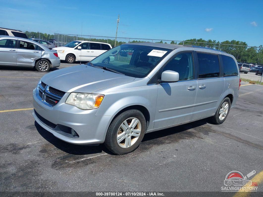 2C4RDGDG6CR251160 2012 DODGE GRAND CARAVAN photo no. 2