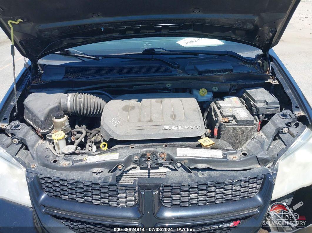 2C4RDGEG0CR415274 2012 DODGE GRAND CARAVAN photo no. 10