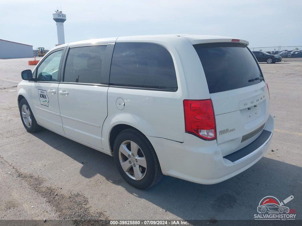 2C4RDGBG3DR759882 2013 DODGE GRAND CARAVAN photo no. 3