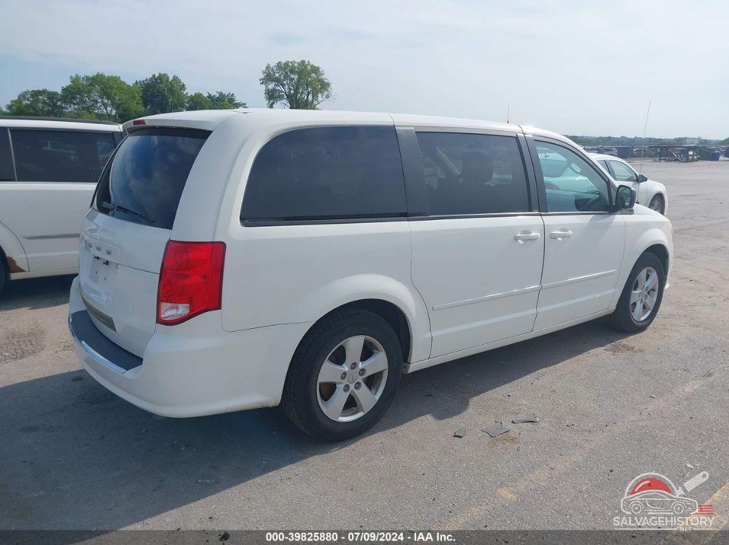 2C4RDGBG3DR759882 2013 DODGE GRAND CARAVAN photo no. 4