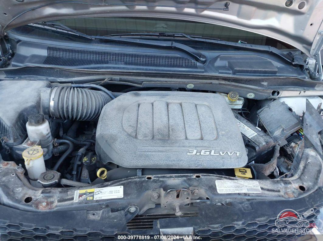2C4RDGBG5DR796450 2013 DODGE GRAND CARAVAN photo no. 10