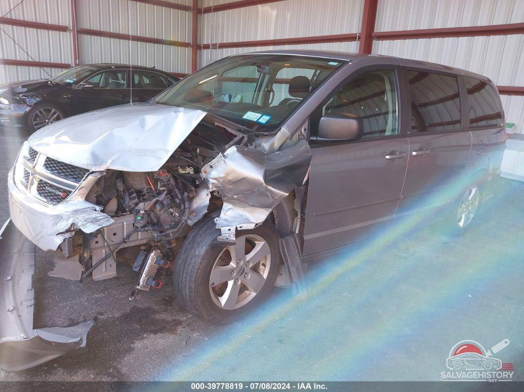 2C4RDGBG5DR796450 2013 DODGE GRAND CARAVAN photo no. 2