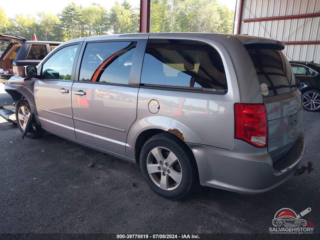 2C4RDGBG5DR796450 2013 DODGE GRAND CARAVAN photo no. 3
