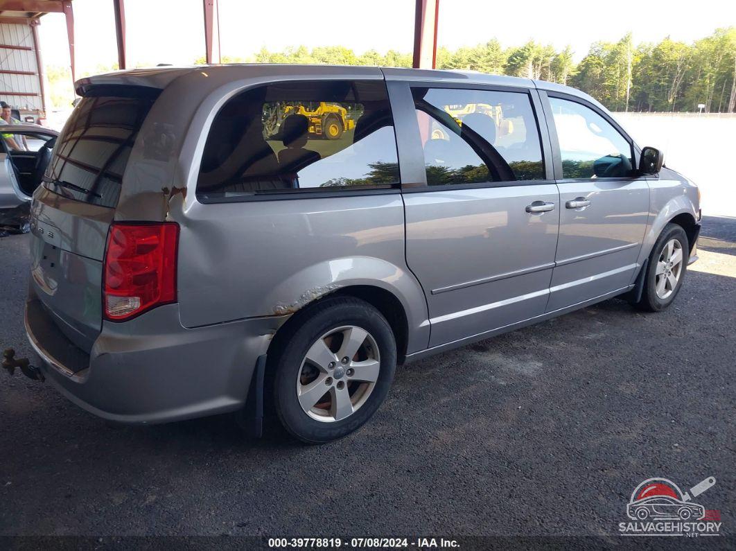 2C4RDGBG5DR796450 2013 DODGE GRAND CARAVAN photo no. 4
