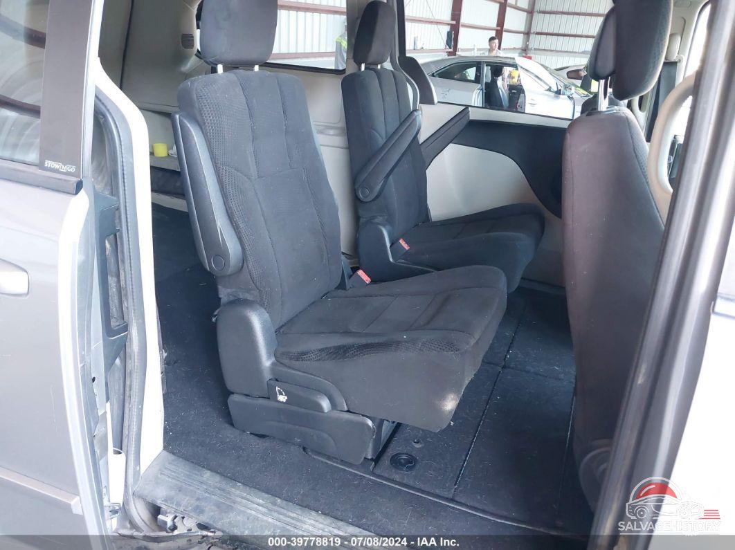2C4RDGBG5DR796450 2013 DODGE GRAND CARAVAN photo no. 8