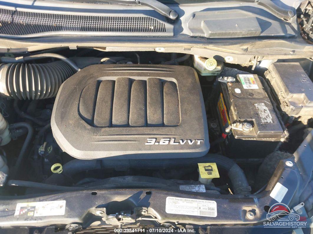 2C4RDGCG1DR718911 2013 DODGE GRAND CARAVAN photo no. 10