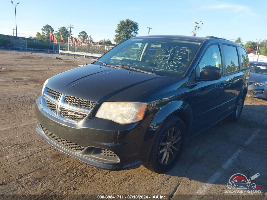 2C4RDGCG1DR718911 2013 DODGE GRAND CARAVAN photo no. 2