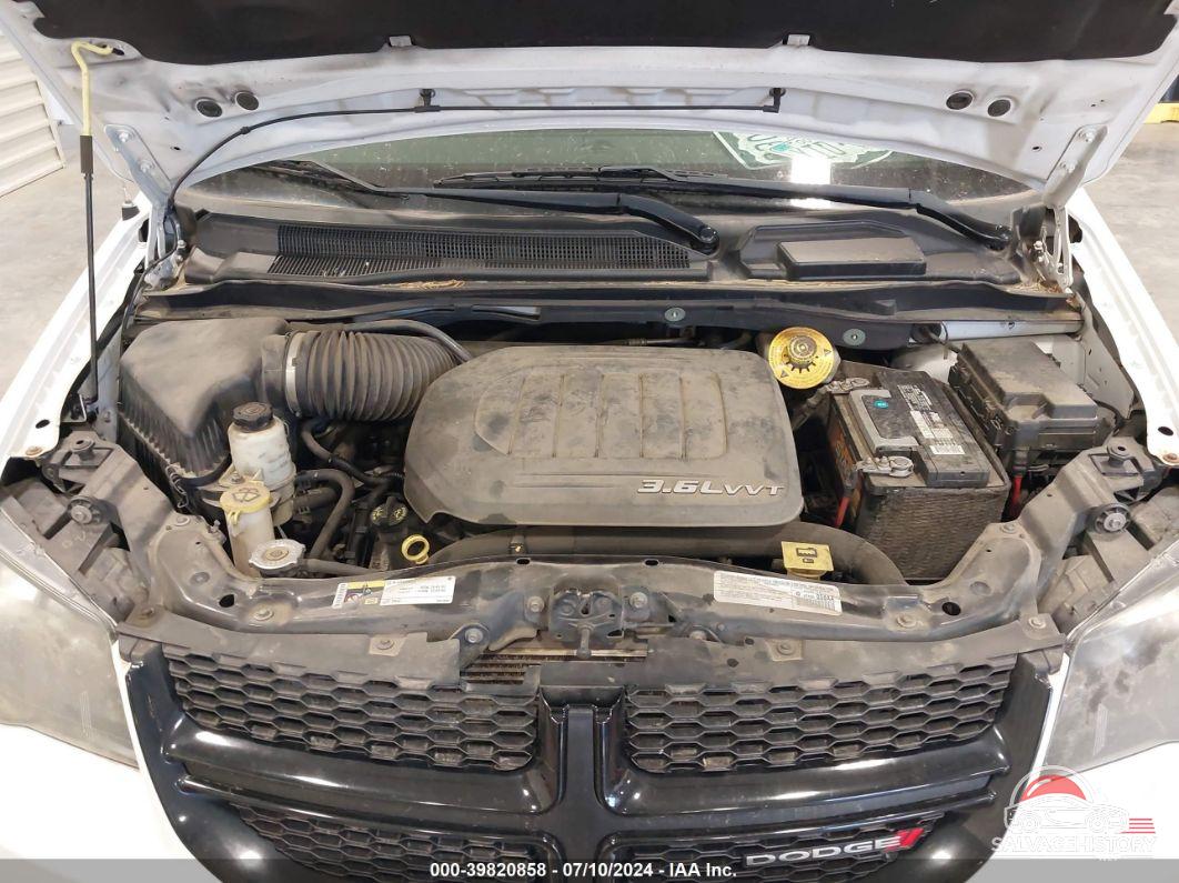 2C4RDGCG7ER274161 2014 DODGE GRAND CARAVAN photo no. 10