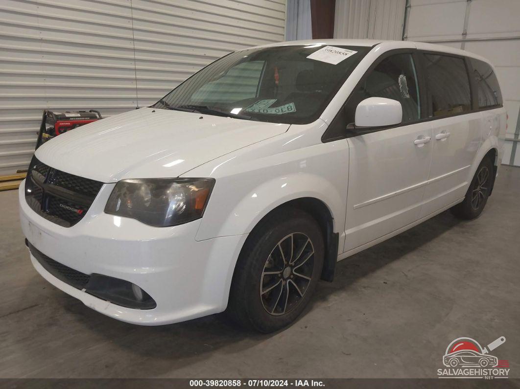 2C4RDGCG7ER274161 2014 DODGE GRAND CARAVAN photo no. 2
