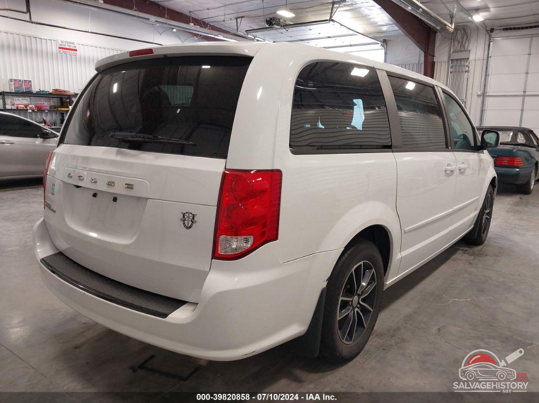 2C4RDGCG7ER274161 2014 DODGE GRAND CARAVAN photo no. 4