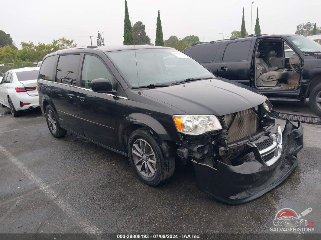 2C4RDGCG0HR852668 2017 DODGE GRAND CARAVAN photo no. 15