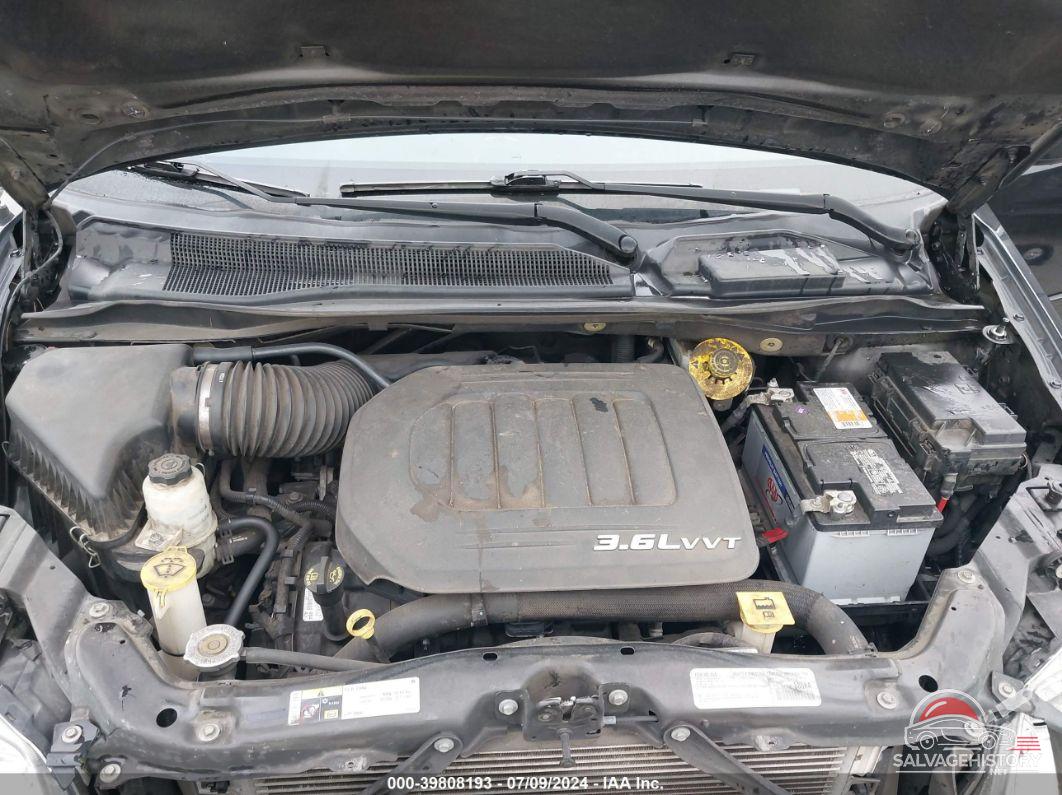 2C4RDGCG0HR852668 2017 DODGE GRAND CARAVAN photo no. 10