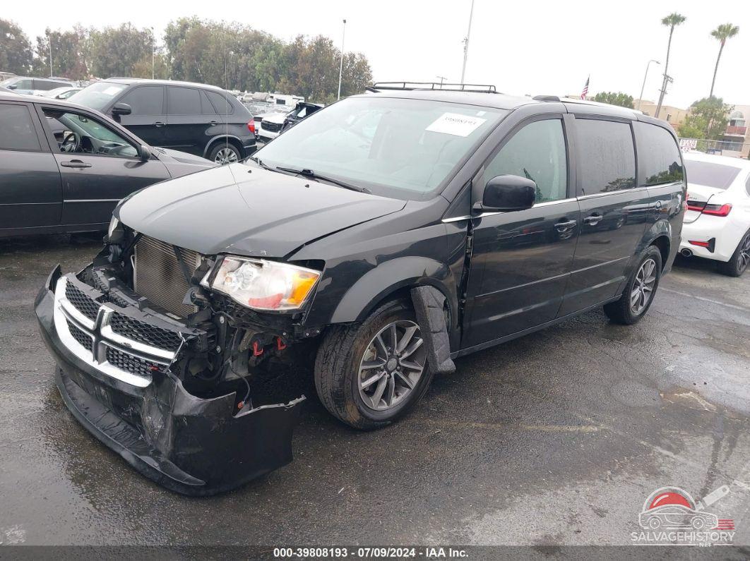 2C4RDGCG0HR852668 2017 DODGE GRAND CARAVAN photo no. 2